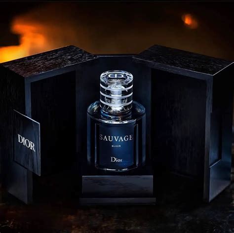 sauvage elixir x baccarat.